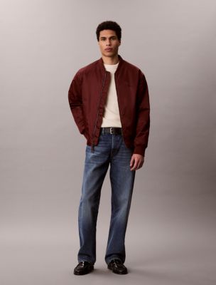 Мужские куртки Calvin Klein Nylon Bomber Jacket — фото 3
