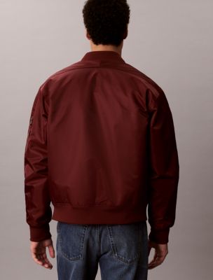 Мужские куртки Calvin Klein Nylon Bomber Jacket — фото 4