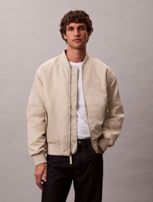 Nylon Bomber Jacket, Island Fossil