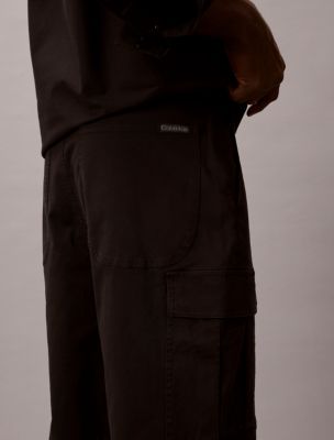 Мужские шорты Calvin Klein Cotton Stretch Twill Cargo Shorts — фото 2