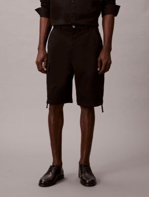 Мужские шорты Calvin Klein Cotton Stretch Twill Cargo Shorts — фото 3