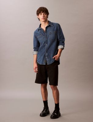 90s Denim Short, Classic Black
