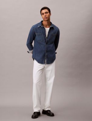 90s Straight Fit Jeans, Light Seafoam