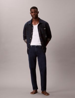 Travel Tapered Jeans, Mariner Blue