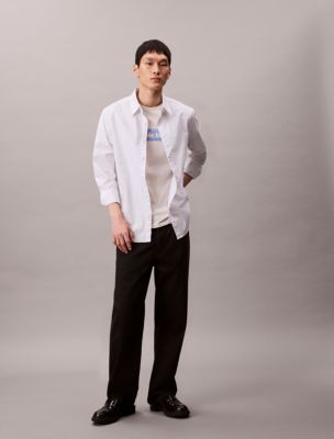 Мужские футболки Calvin Klein Faded Logo Graphic Classic T-Shirt — фото 2