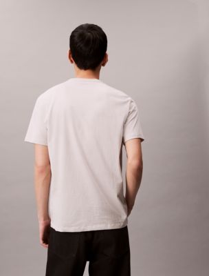 Мужские футболки Calvin Klein Faded Logo Graphic Classic T-Shirt — фото 4