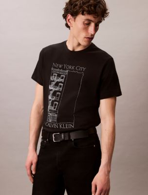 Apartment Logo Graphic Classic T-Shirt | Calvin Klein