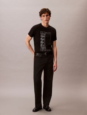 Apartment Logo Graphic Classic T-Shirt , Black