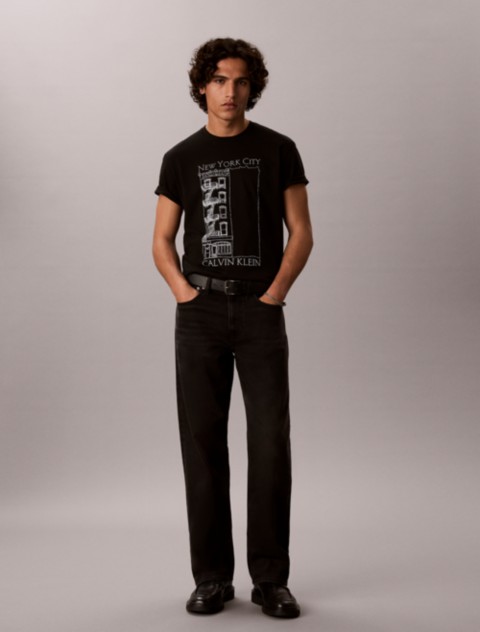 Мужские футболки Calvin Klein Apartment Logo Graphic Classic T-Shirt