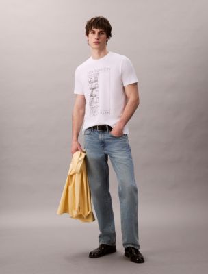 Apartment Logo Graphic Classic T-Shirt , Brilliant White