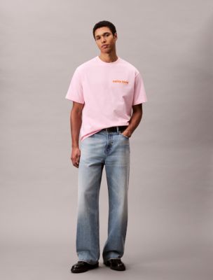Round Logo Graphic Classic T-Shirt , Rose Shadow