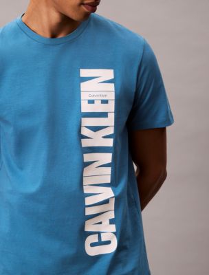 Vertical Logo Graphic Classic T-Shirt | Calvin Klein