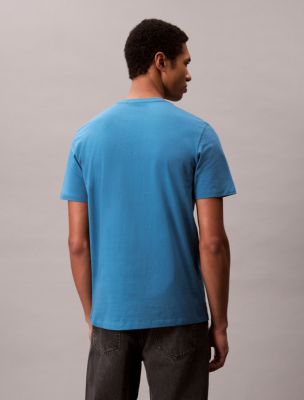 Мужские футболки Calvin Klein Vertical Logo Graphic Classic T-Shirt — фото 5