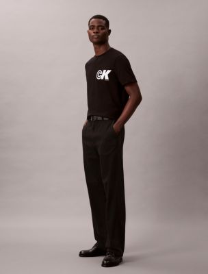 CK Sport Logo Graphic Tee, Black