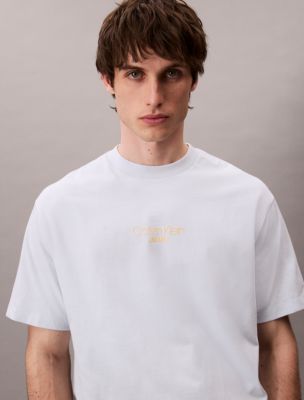 [CK JEAN] Men's Relaxed Fit Logo T-Shirt ★人気★ 71donJADxRL.jpg