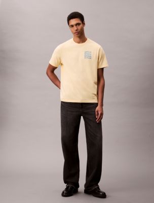 Logo Square Graphic Relaxed T-Shirt, Sunlight