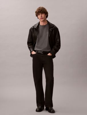 Blur City Graphic Relaxed T-Shirt, Grey Pinstripe