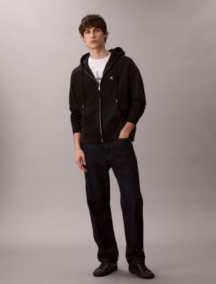 Мужские худи Calvin Klein Premium Terry Relaxed Zip — фото 3