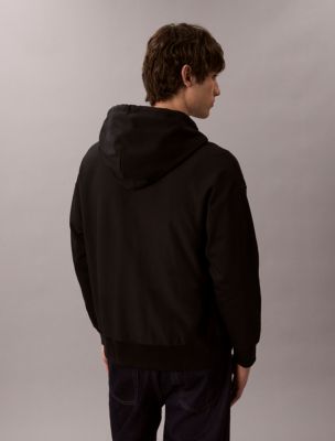 Мужские худи Calvin Klein Premium Terry Relaxed Zip — фото 5