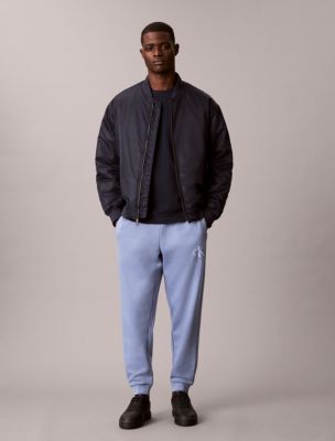 Monologo Fleece Joggers, Dusty Sailor Blue