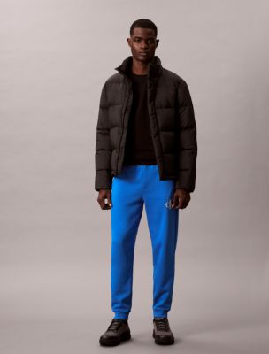 Monologo Fleece Joggers, Corrib River Blue