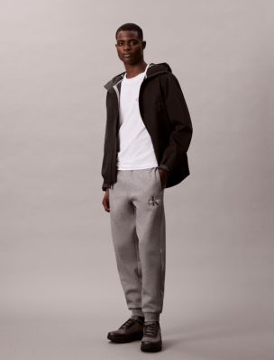 Monologo Fleece Joggers, Grey Heather