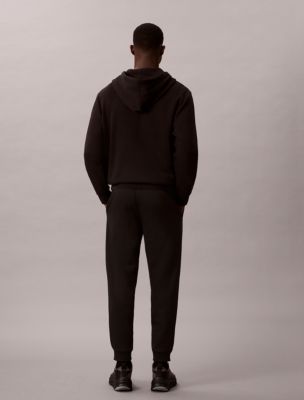 Мужские брюки Calvin Klein Monologo Fleece Joggers — фото 2