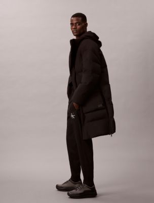 Мужские брюки Calvin Klein Monologo Fleece Joggers — фото 3
