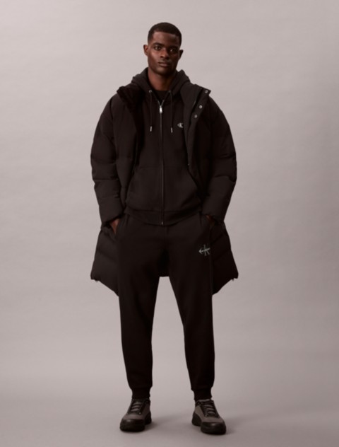 Мужские брюки Calvin Klein Monologo Fleece Joggers