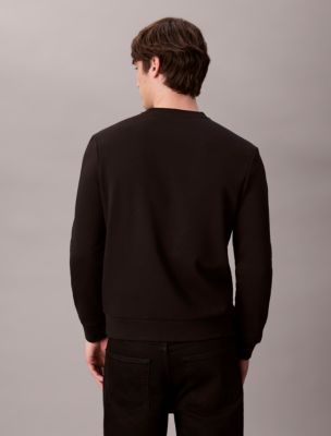Мужские худи Calvin Klein Monologo Fleece Crewneck Sweatshirt — фото 4