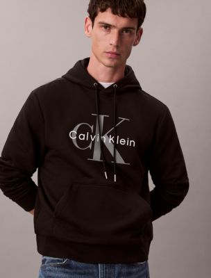 Monologo Fleece Hoodie, Black