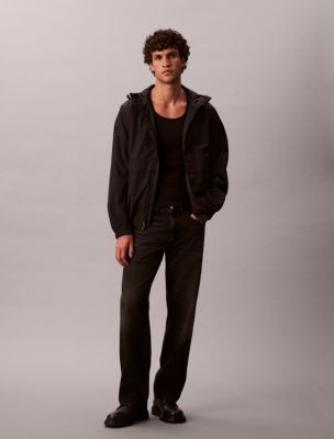 Allover Monogram Logo Windbreaker Jacket | Calvin Klein