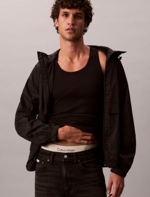 メンズウェア MARK & LONA Vector Sunvisor BLACK Eco Zack Quilted Moto Jacket