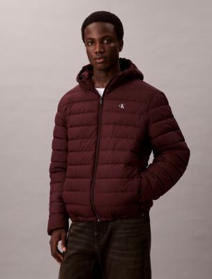 Packable Ripstop Puffer Jacket, Moroccan Brown 