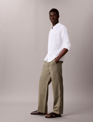 90s Baggy Chino Pants | Calvin Klein