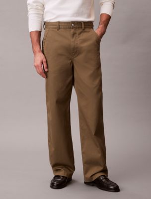 90s Baggy Chino Pants | Calvin Klein
