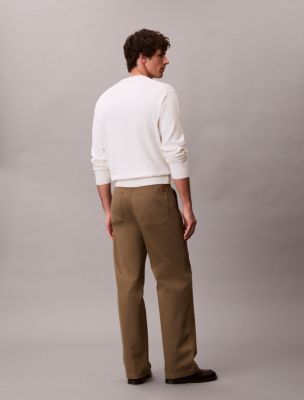 Мужские брюки Calvin Klein 90s Baggy Chino Pants — фото 5