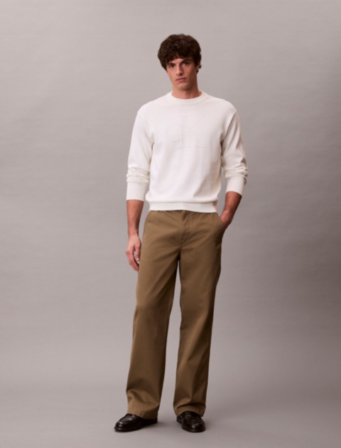 Мужские брюки Calvin Klein 90s Baggy Chino Pants