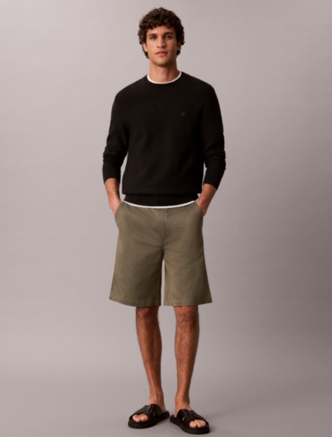 Мужские шорты Calvin Klein 90s Baggy Chino Shorts