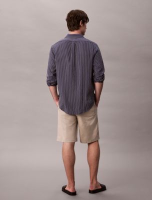 90s Baggy Chino Shorts | Calvin Klein® USA