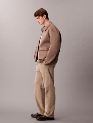 90s Straight Corduroy Chino Pants | Calvin Klein