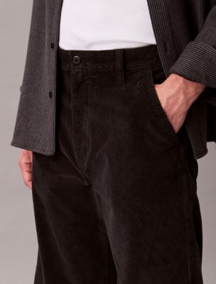 Мужские брюки Calvin Klein 90s Straight Corduroy Chino Pants — фото 2