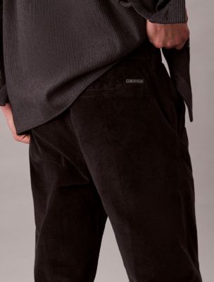 Мужские брюки Calvin Klein 90s Straight Corduroy Chino Pants — фото 4
