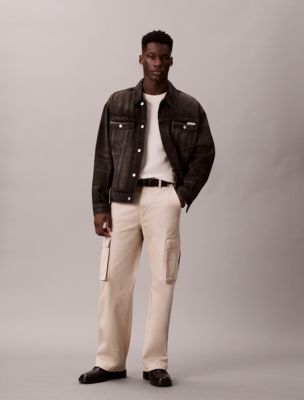 Baggy Cargo Pants, Island Fossil