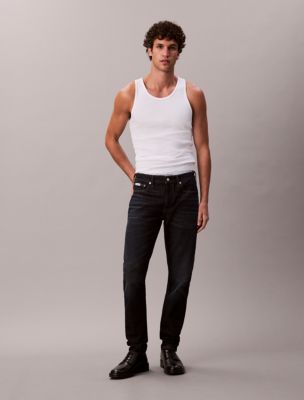 Slim Tapered Jeans, Sapphire