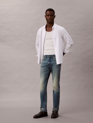 Slim Fit Jeans, Indigo Citrine
