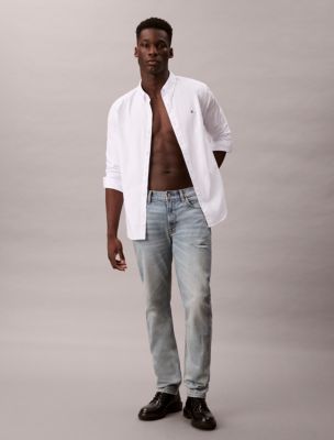 Slim Tapered Jeans, Tattered Mirage