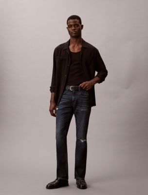 Slim Fit Jeans, Deep Dusk