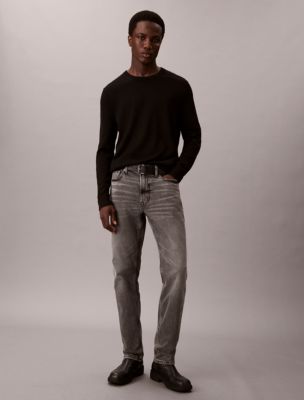 Slim Fit Jeans, Pewter Rock