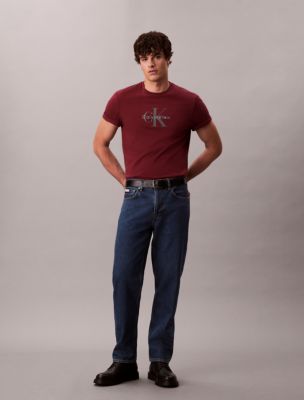 90s Tapered Jeans, Harbour Blue